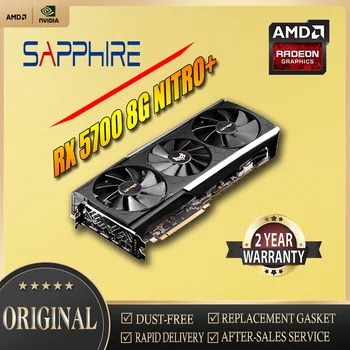 Grafička kartica SAPPHIRE RX5700 8G NITRO 256bit PCIE4.0X16 video za desktop PC kartica Koristi računalne igre