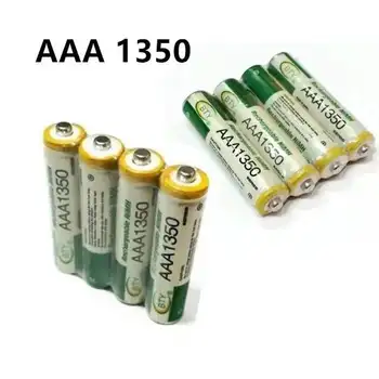 2022 Novu bateriju AAA1350 1800 mah 3A NI-MH baterije 1,2 AAA sati, miševa, računala, igračaka i tako dalje