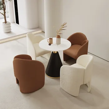 Blagovaona stolice Pluća luksuzne moderne stolice za kuhinje, Stolovi i stolice za pregovore Namještaj za blagovanje Kompleti za ručavanje