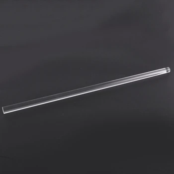 6pcs 10 mm prozirno Cijele akril štap od Pleksi PMMA Ekstrudirani štap duljine 12 cm