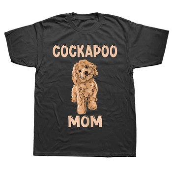 Slatka Majica Cockapoo Dog Mom Owner Love, Grafička Uličnu Odjeću Kratkih Rukava, Pokloni Za Rođendan, Ljetna Moderan T-Shirt, Muška Odjeća