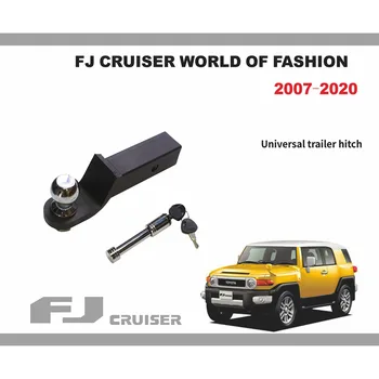 Za Toyota FJ Cruiser Kit Буксировочных Šipke Od хромомолибденовой Postali FJ Cruiser Kuka za prikolicu Modifikacija Буксировочного Kuka Pribor 2007 ~ 2021