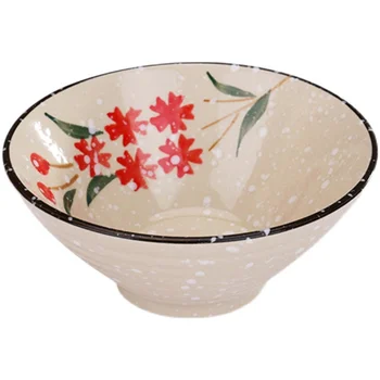 Creative stakleno keramička zdjela riže u japanskom stilu, 1 kom., osnovna posuđe za jelo, kuhinjski салатница, zdjela za juhu
