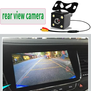 Auto stražnja kamera Hongyuehui 4LED za noćnu vožnju unazad, Automatsko praćenje parking CCD IP68 Vodootporne HD slika